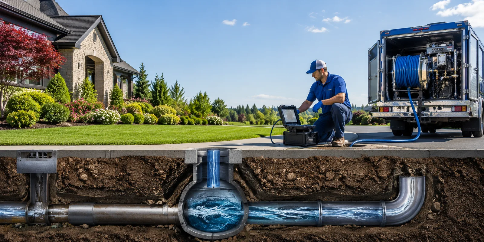 Drainage restoration information for Burlington, NJ