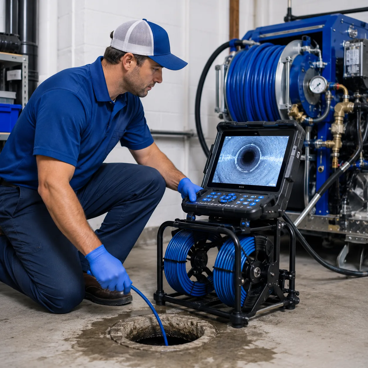 Drainage restoration professionals serving Burlington, NJ